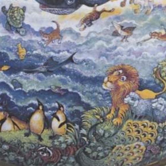 In The Beginning By Bill Bell for Franklin Mint - Picture 5 of 6